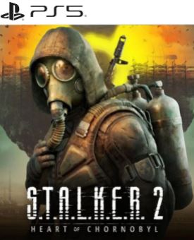 PS5 - S.T.A.L.K.E.R. 2 Heart of Chornobyl Day One Edition