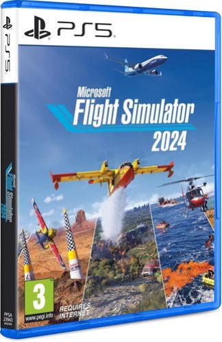 PS5 - Microsoft Flight Simulator 2024 - הזמנה מוקדמת