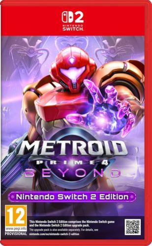 Nintendo Switch 2 - Metroid Prime 4 Beyond - הזמנה מוקדמת