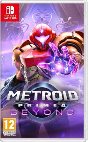 Nintendo Switch - Metroid Prime 4 Beyond - הזמנה מוקדמת