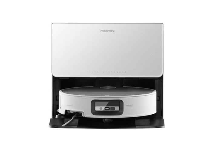 Roborock Saros 10 שואב אבק רובוטי לבן