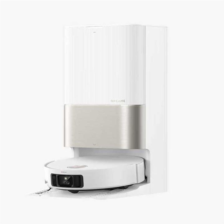 Dreame X50 Ultra שואב שוטף רובוטי לבן