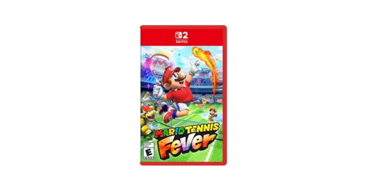 Nintendo Switch- Mario Tennis Fever