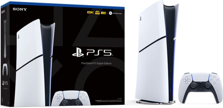 Sony PlayStation 5 825GB Digital Edition סוני