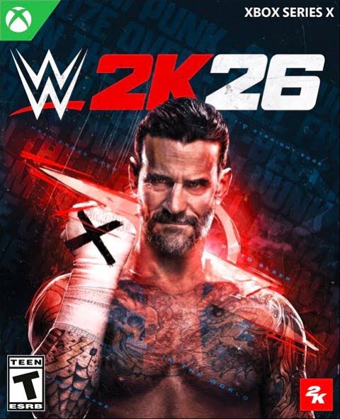 XBOX- WWE 2K26