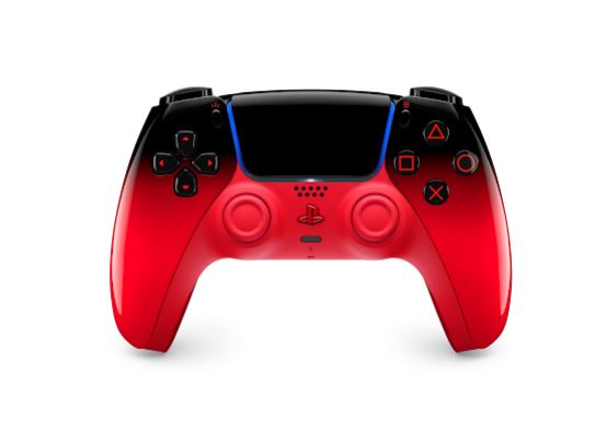בקר אלחוטי DualSense Sony PlayStation - קולקציית HYPERPOP - צבע אדום