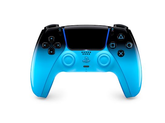 בקר אלחוטי DualSense Sony PlayStation - קולקציית HYPERPOP - צבע כחול