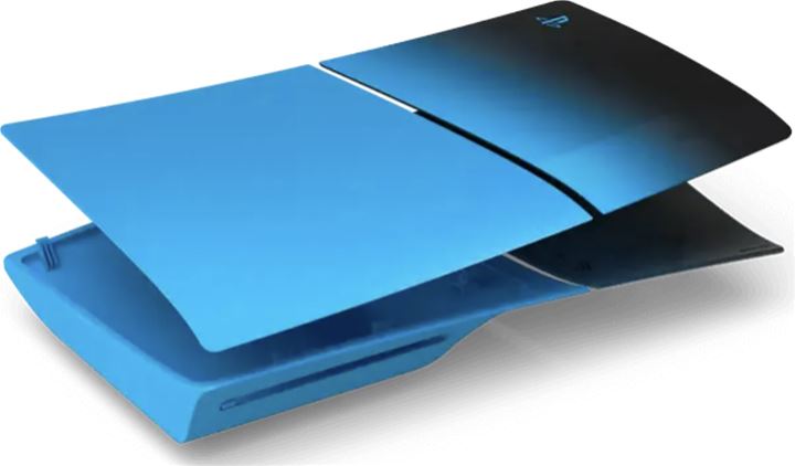 PS5- כיסוי לקונסולה - HYPERPOP COLLECTION RHYTHM BLUE - צבע כחול