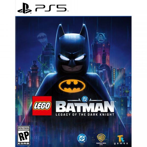 PS5-Lego Batman Legacy Of The Dark Knight