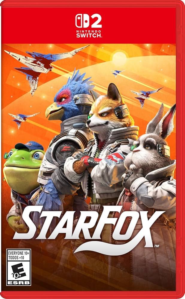 Nintendo Switch 2- Star Fox- הזמנה מוקדמת