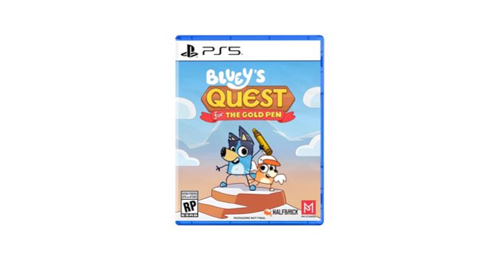 PS5- Bluey's Quest For The Gold Pen