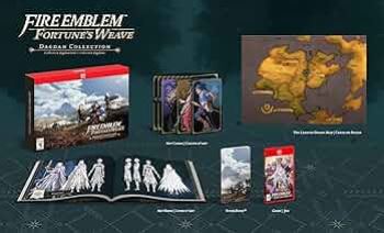 Nintendo Switch 2- Fire Emblem: Fortune's Weave Dagdan Collection- הזמנה מוקדמת