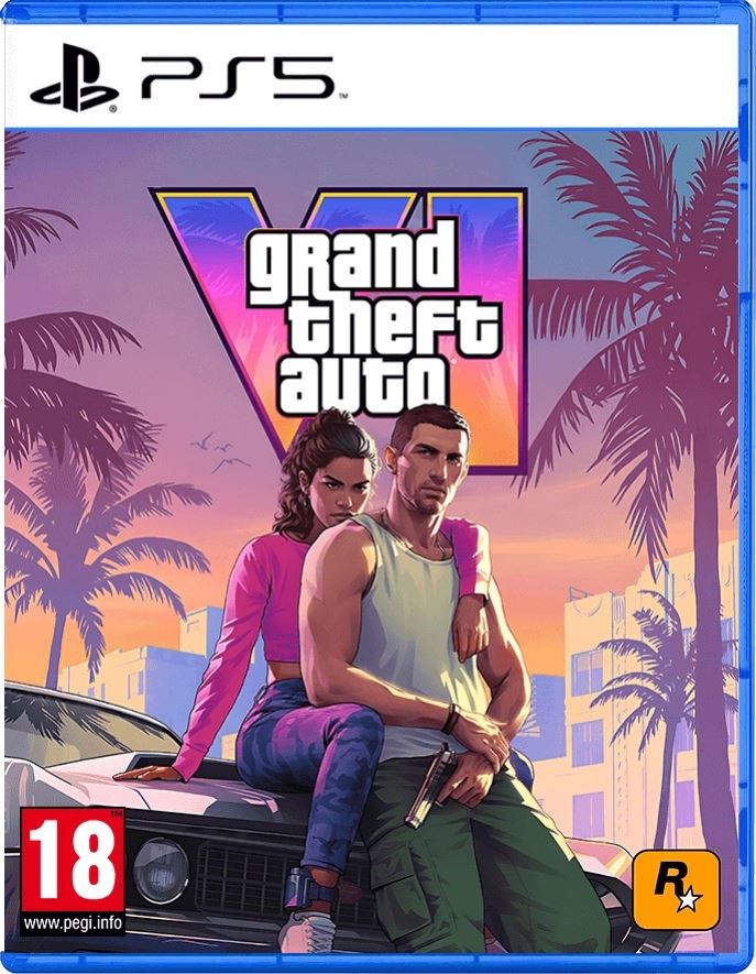 PS5- GTA VI- הזמנה מוקדמת 