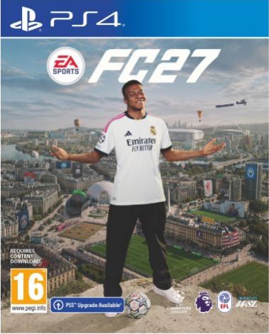 PS4- FC 27 - הזמנה מוקדמת