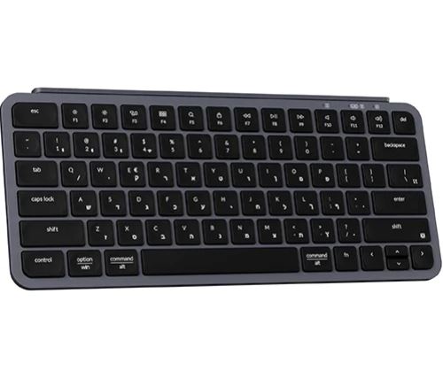 Keychron B1 Pro Ultra-Slim - מקלדת אלחוטית דקה
