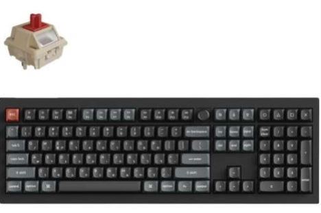 Keychron V6 Ultra 8K- מקלדת מכנית אלחוטית