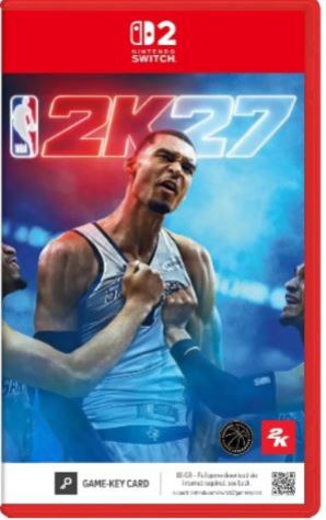 Nintendo Switch 2- Nba 2k27- הזמנה מוקדמת