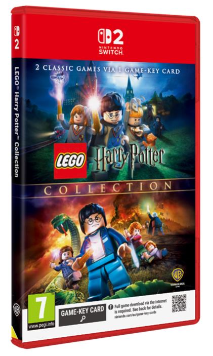 מכירה מוקדמת  SWITCH 2- LEGO HARRY POTTER COLLECTION 