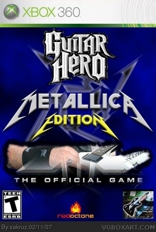 XBOX 360 - Guitar Hero  Metallica