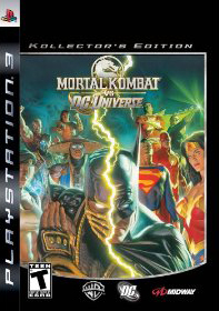 PS3 - Mortal Kombat vs. DC Universe Collecters Edition