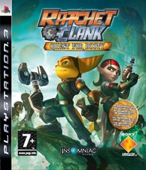 PS3 - Ratchet & Clank Future Quest for Booty