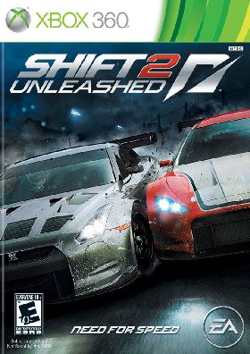 XBOX 360 - Need for Speed Shift 2