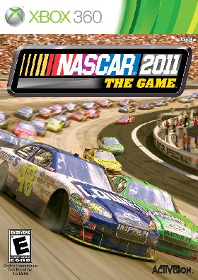 XBOX 360 - NASCAR 2011