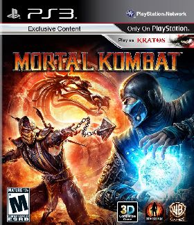 PS3 - Mortal Kombat 9