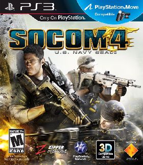 PS3 - SOCOM 4 U.S. Navy SEALs