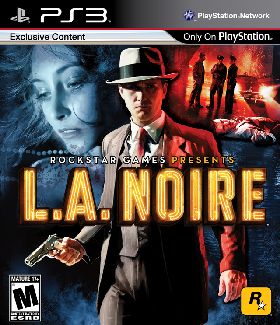 PS3 - L.A. Noire