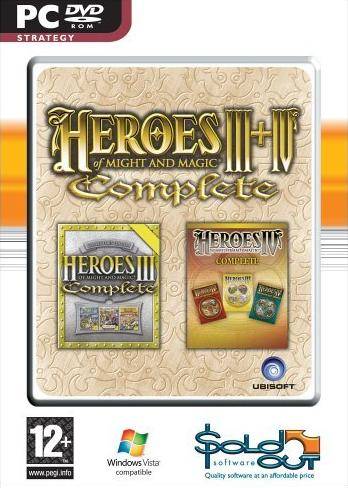 PC - Heroes of Might  Magic III + IV Complete
