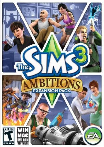 PC - The Sims 3  Ambitions
