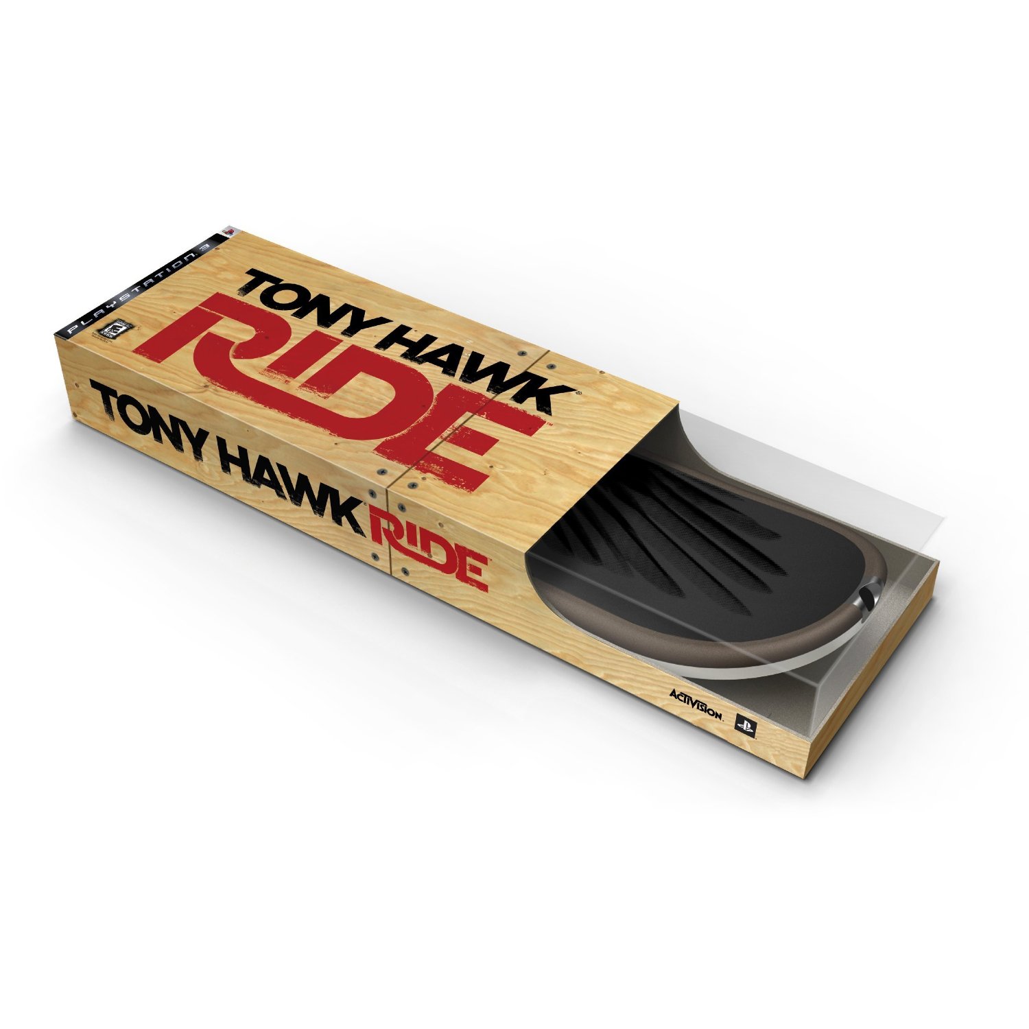 XBOX 360-Tony Hawk Ride
