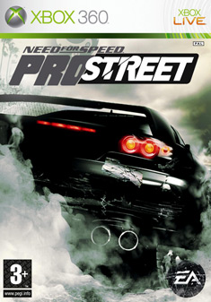 XBOX 360 - Need For Speed Prostreet