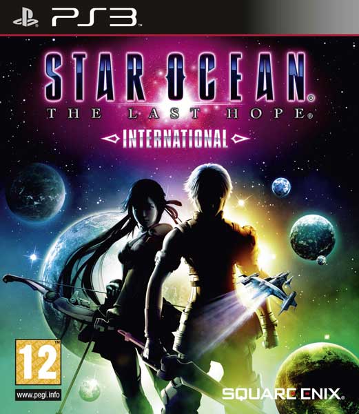 PS3 - Star Ocean The Last Hope  International