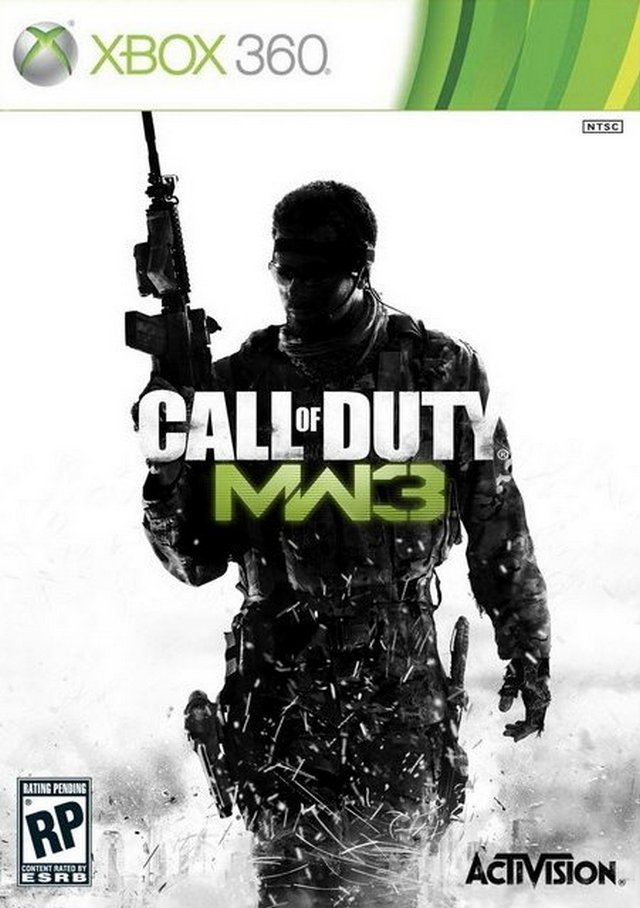 XBOX 360 - Call of Duty Modern Warfare 3
