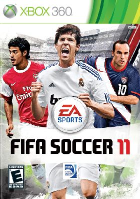 XBOX 360 - FIFA Soccer 11