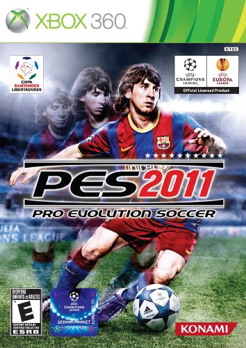 XBOX360 - Pro Evolution Soccer 2011