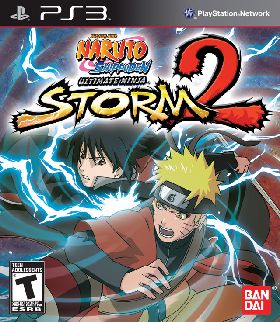 PS3 - Naruto Shippuden Ultimate Ninja Storm 2