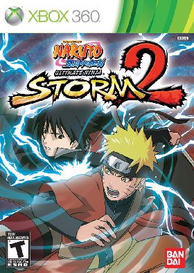 XBOX 360 - Naruto Shippuden: Ultimate Ninja Storm 2