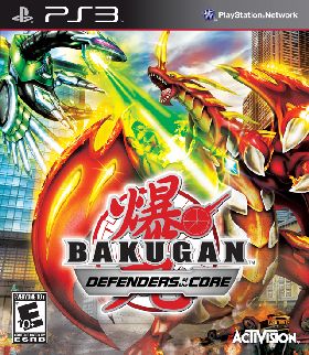 PS3 - Bakugan Defenders of the Core