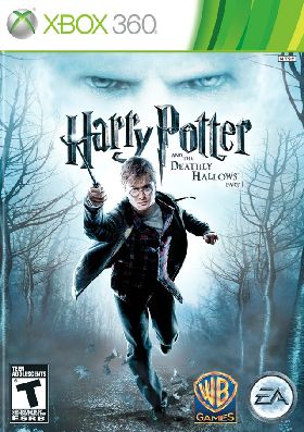 X360 Harry Potter and the Deathly Hallows, Part 1