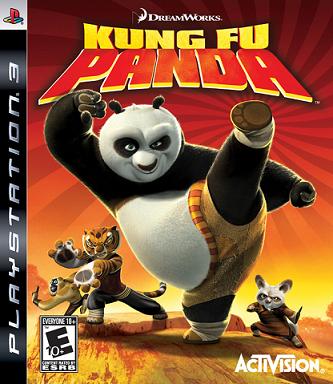 PS3 - Kung Fu Panda
