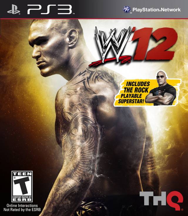 PS3 - WWE 2012