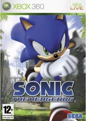 XBOX 360 - Sonic the Hedgehog