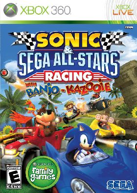 XBOX 360 - Sonic & Sega All-Stars Racing