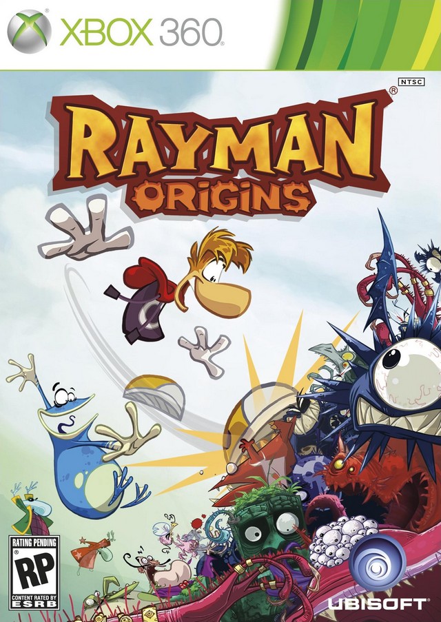 XBOX 360 - Rayman Origins