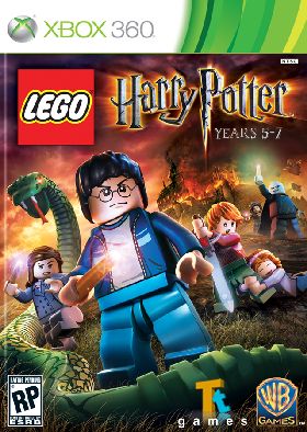 XBOX 360 - LEGO Harry Potter: Years 5-7