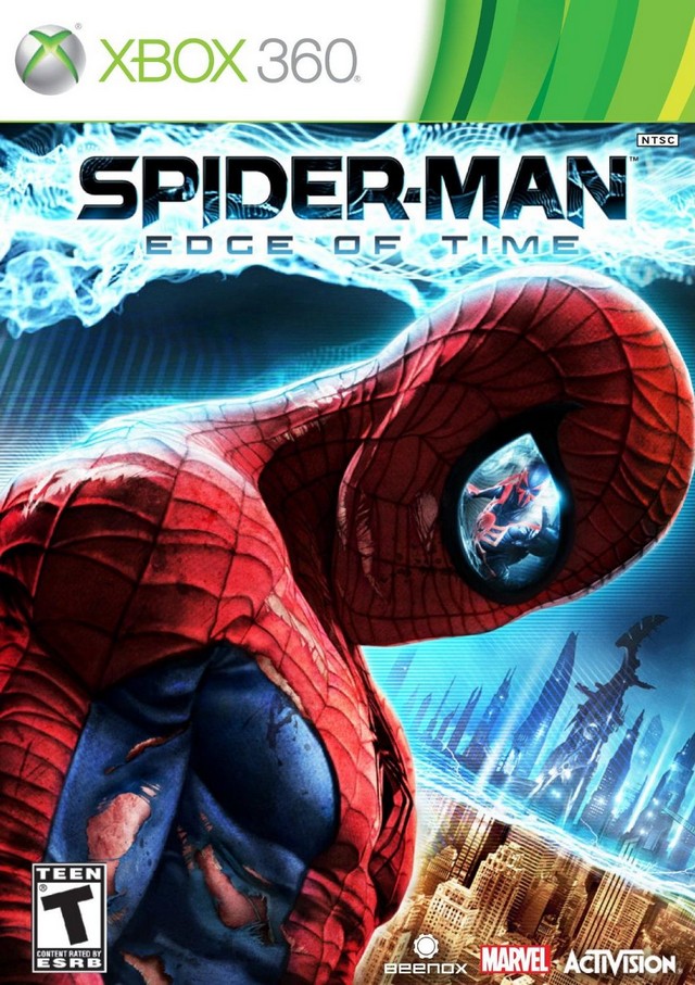 XBOX 360 - XBOX 360-Spider-Man: Edge of Time