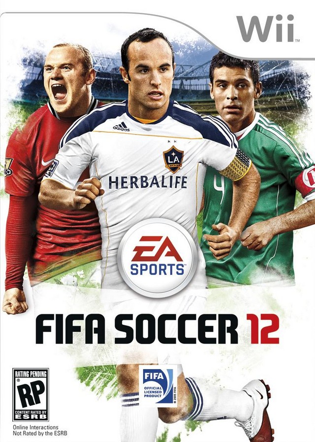 WII - FIFA Soccer 12